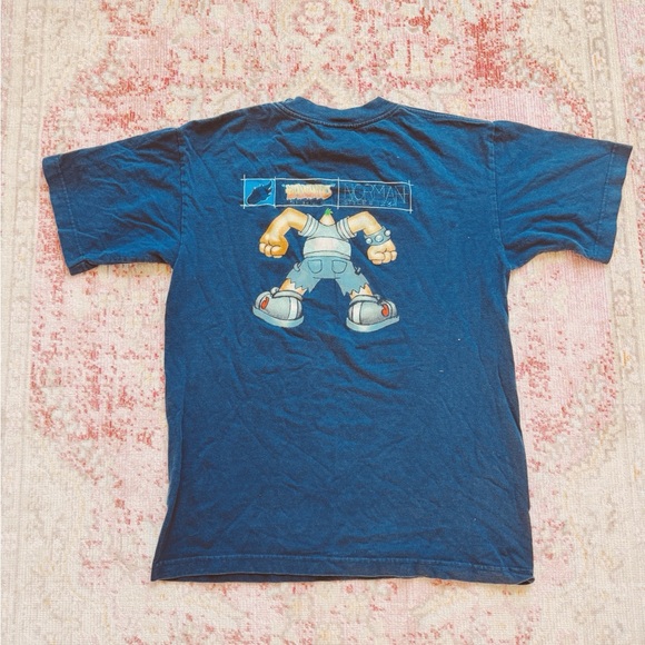 JNCO, Women’s Vintage Blue Graphic T-Shirt - Picture 2 of 4